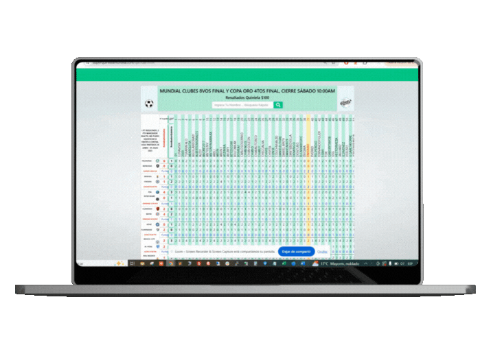 Súper Quiniela Morelia